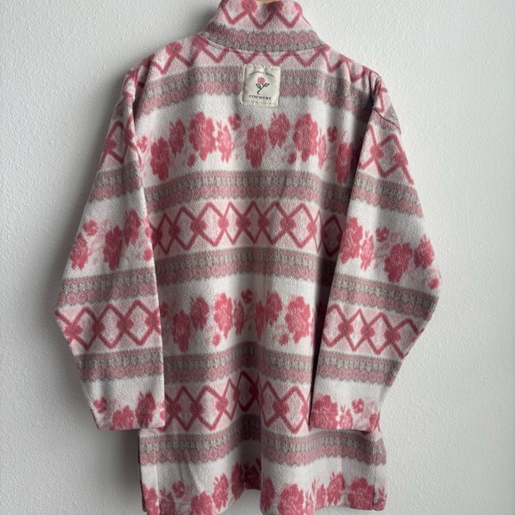 Vintage Rare Find Victoria's Secret Country Collection Pink Sherpa Pullover - Picture 7 of 10